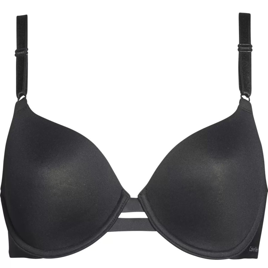 Lingeri Calvin Klein T-Shirt Bh | T-Shirt Bra, Black