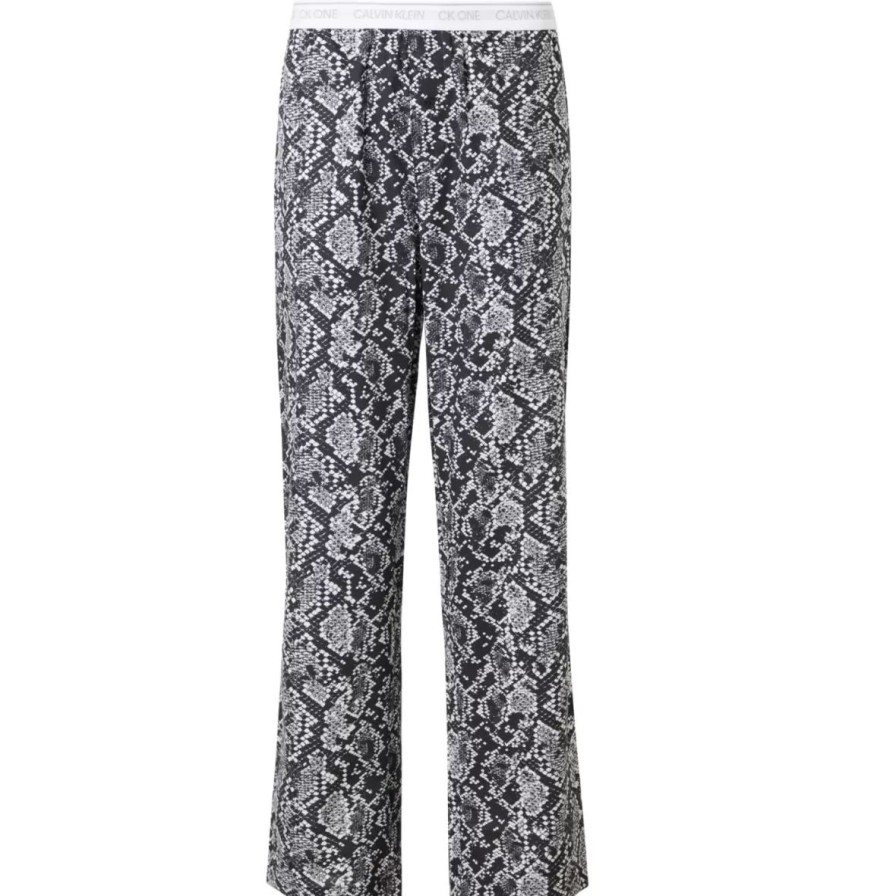 Nattoj Calvin Klein | Sleep Pant, Rattlesnake Black