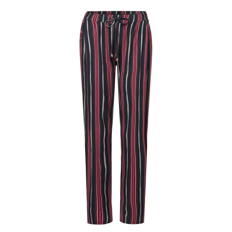 Nattoj HANRO INTERNATIONAL | Natbukser, Marsala Stripe