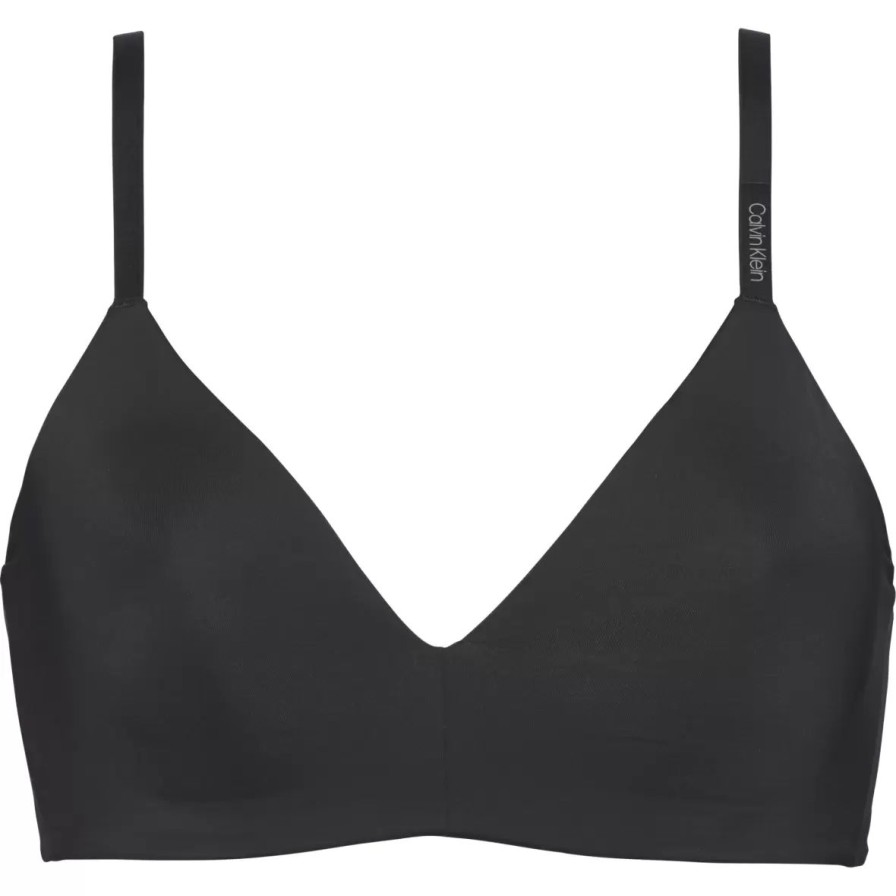 Lingeri Calvin Klein Bh'Er Uden Bojle | Unlined Triangle, Sort