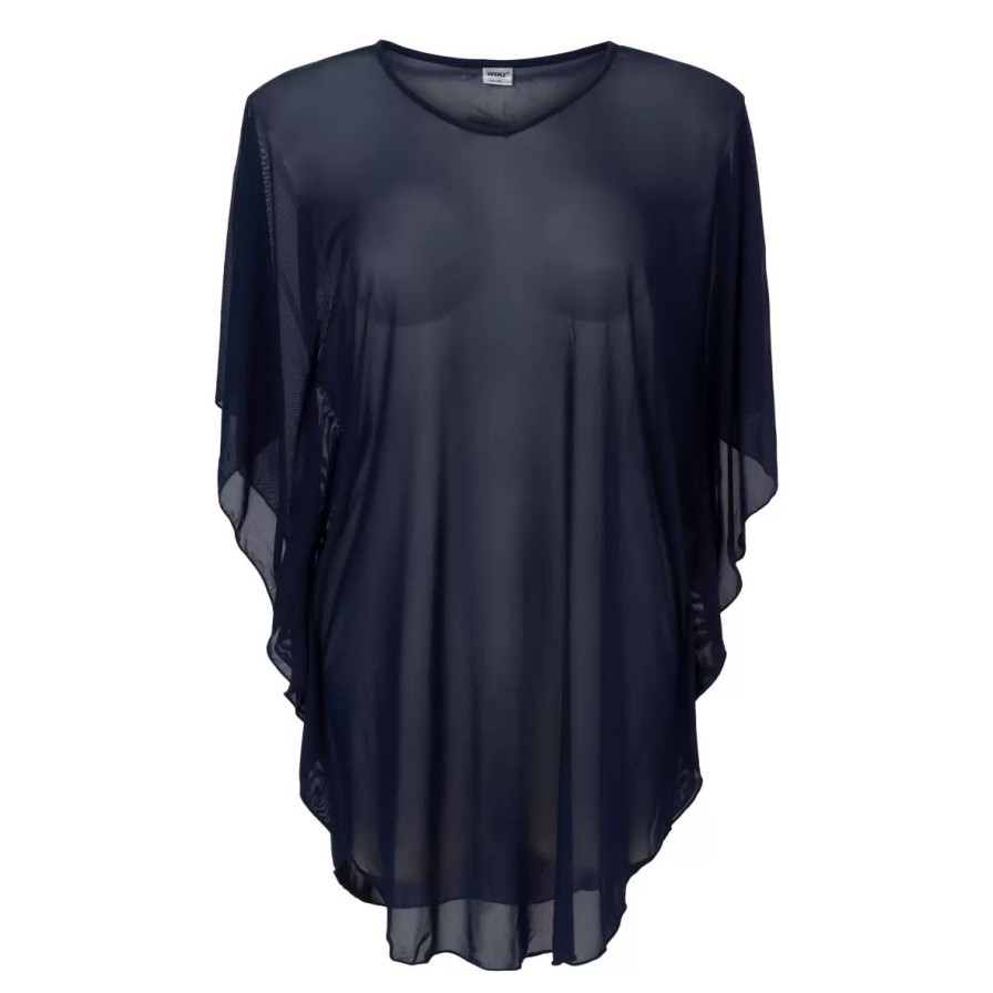 Badetoj Wiki Tilbehor | Strand Poncho, Midnight