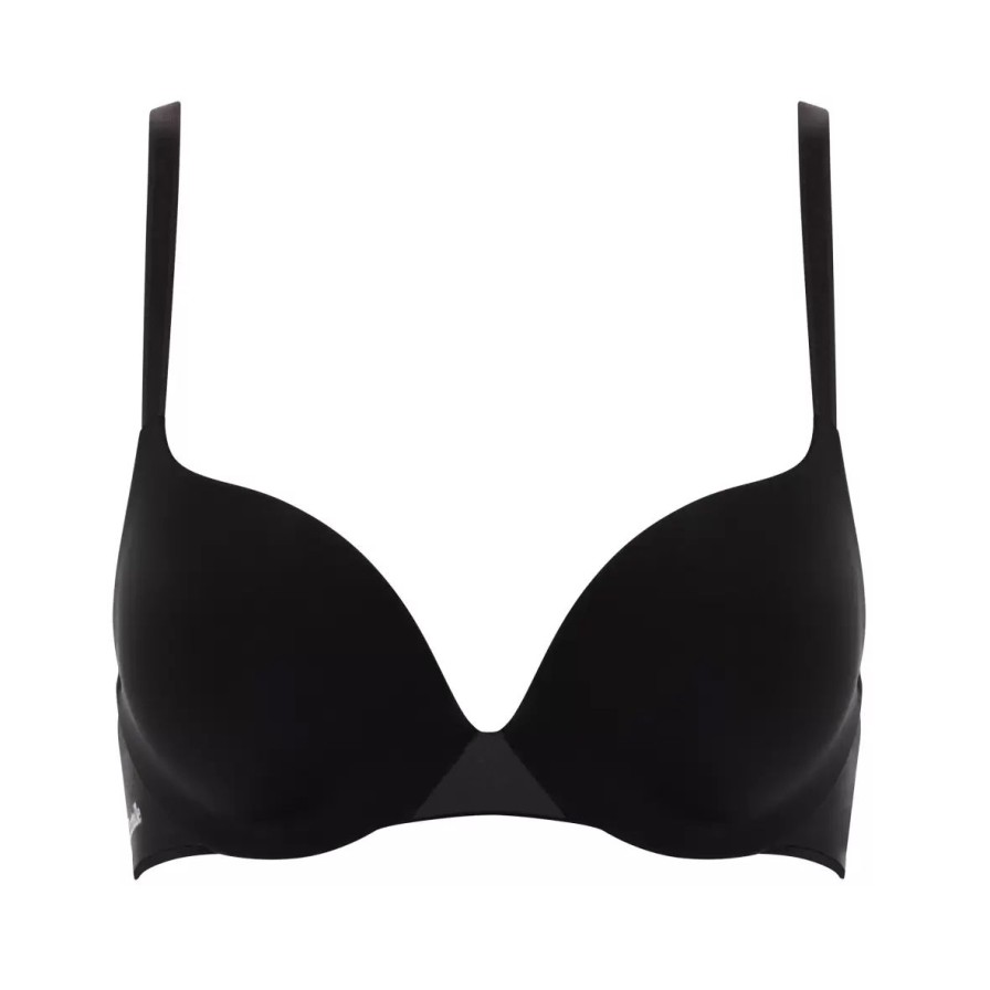 Lingeri Chantelle Push-Up Bh | Essentiall Push Up, Sort