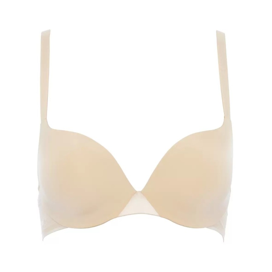 Lingeri Chantelle Push-Up Bh | Essentiall Push Up, Nude