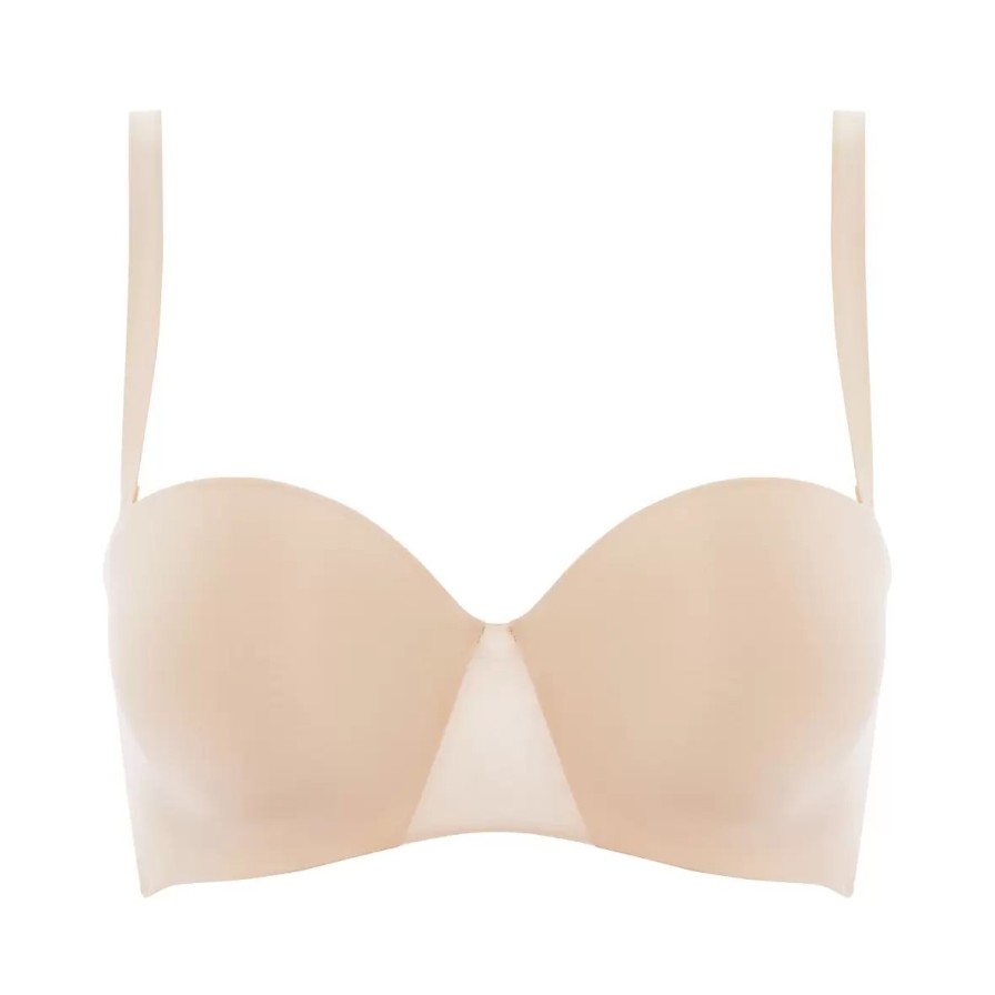 Lingeri Chantelle Stroplos Bh | Essentiall Selvsiddende Bh, Nude