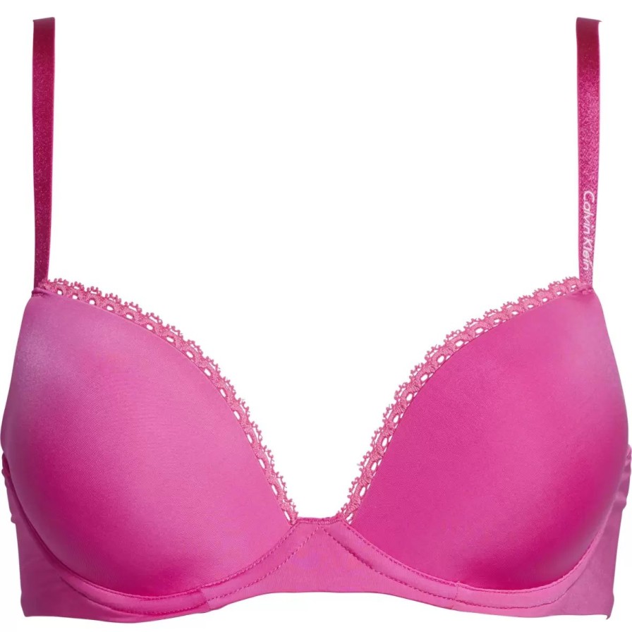 Lingeri Calvin Klein Push-Up Bh | Lift Demi, Bright Magenta