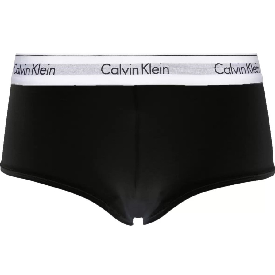 Lingeri Calvin Klein Pants | Modern Cotten Short, Sort