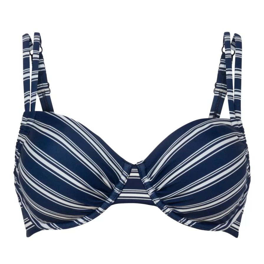 Badetoj Wiki Med Fyld | Bikini Top Med For, Naxos