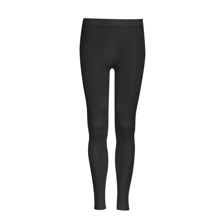 Undertoj HANRO INTERNATIONAL | Pure Silk Leggings, Black