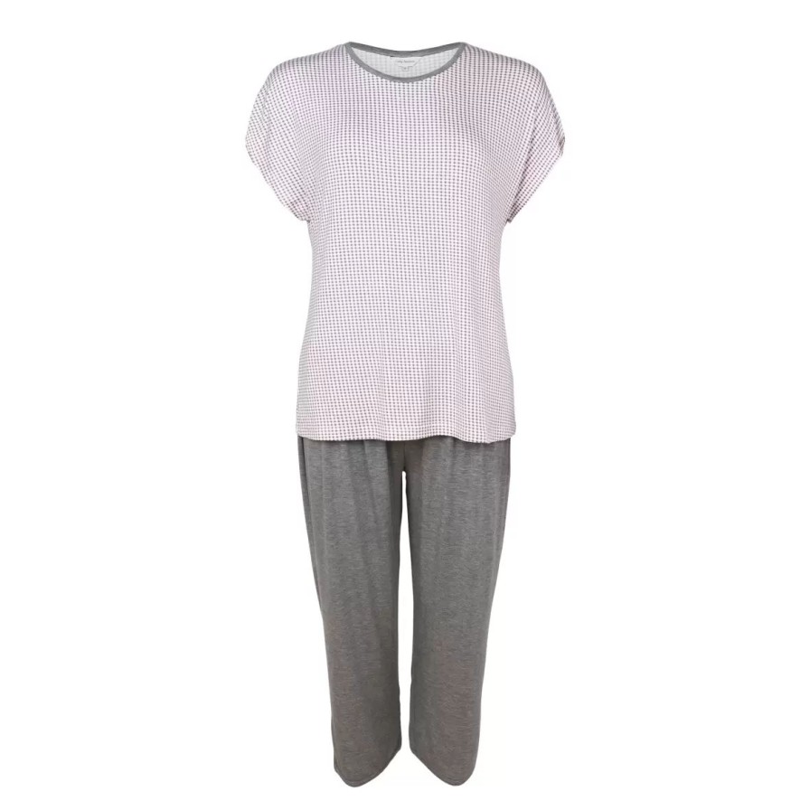 Nattoj Wiki | Bambus Pyjamas, Grey-Lavendel