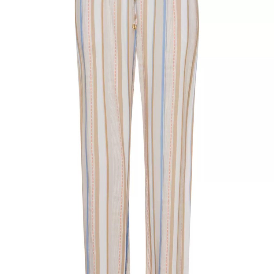 Nattoj HANRO INTERNATIONAL | Long Pants, Texured Strip