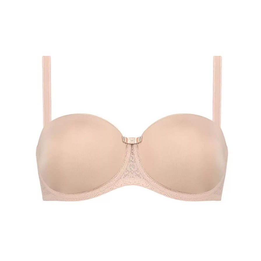 Lingeri Triumph Stroplos Bh | Beauty-Full Essential Wdp Selvsiddende, Nude Beige