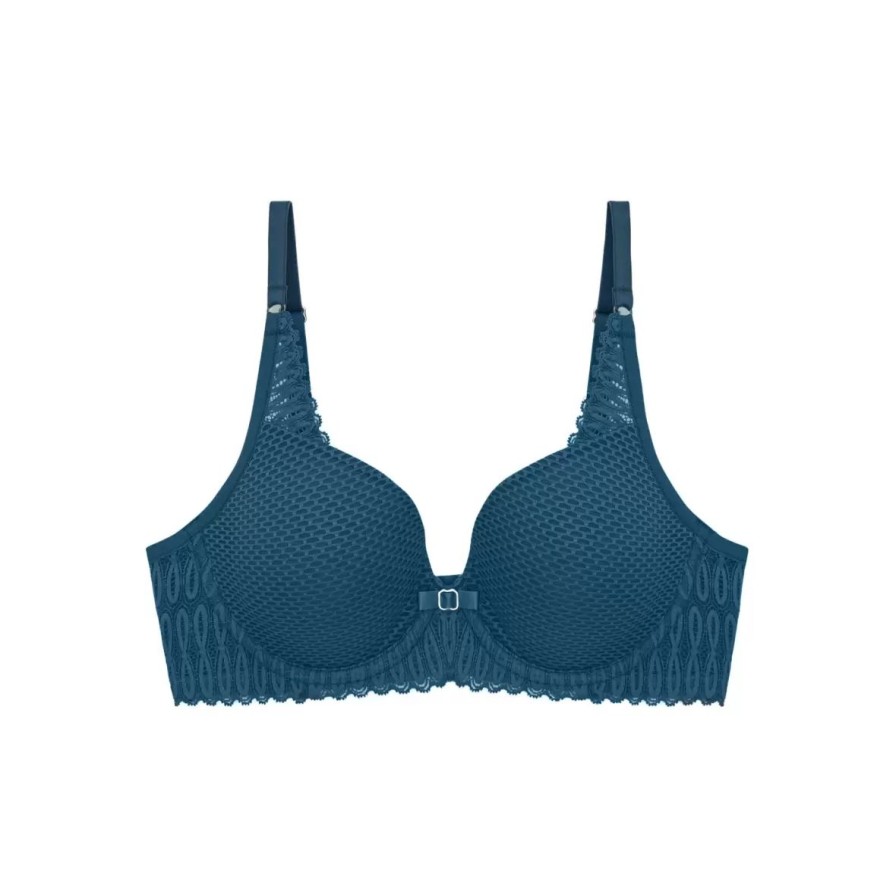 Lingeri Triumph Bh'Er Med Fyld | Aura Spotlight Padded, Smoky Blue