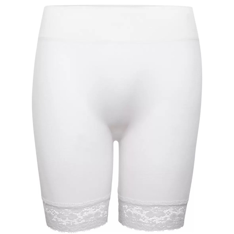 Lingeri Decoy Indershorts | Kort Indershorts M/Blonde, Hvid