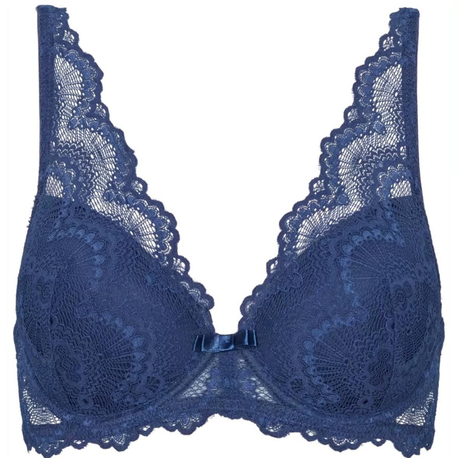 Lingeri Missya Bh'Er Med Fyld | Tanya Bra Fill, Dark Denim Blue