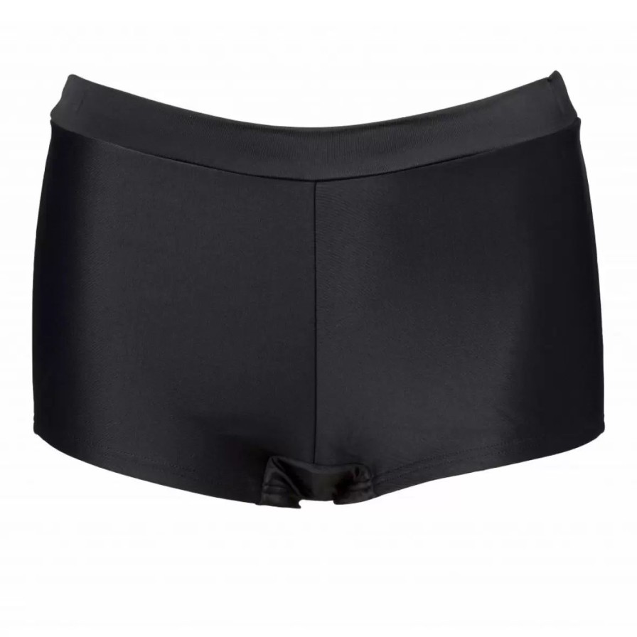 Badetoj Wiki Shorts | Bikini Basic Hot Pants, Black