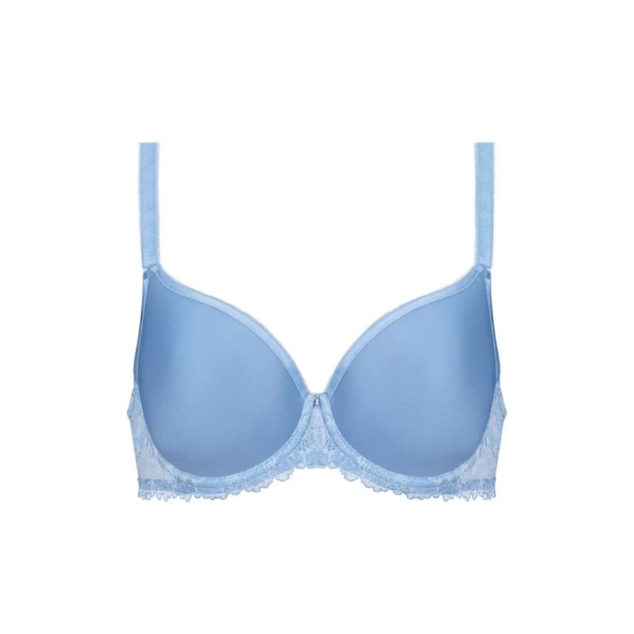 Lingeri Mey Bh'Er Med Fyld | Luxurious Spacer Bra, Summer Blue