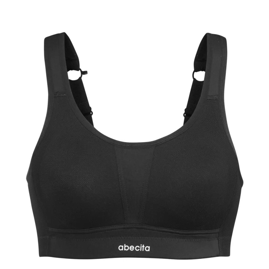 Lingeri Abecita Sports Bh'Er | Malena, Black