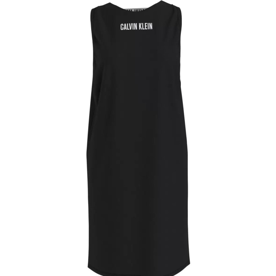 Badetoj Calvin Klein Strandkjoler | Dress, Black