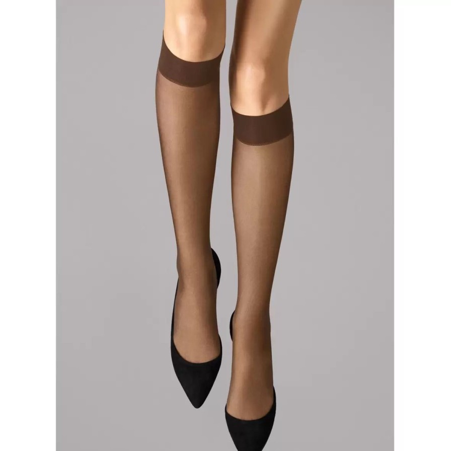 Stromper Wolford | Satin Touch 20, Coca