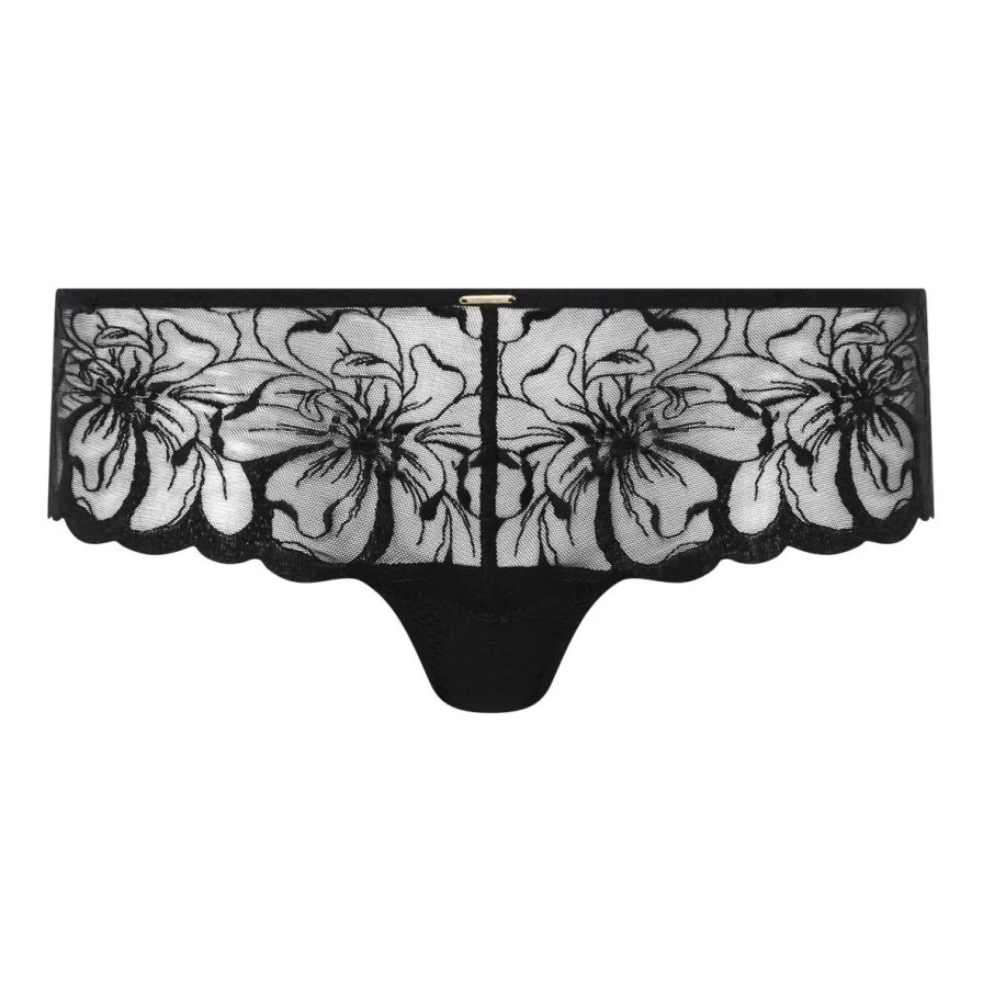 Lingeri Chantelle Hipster | Fleurs Hipster, Black