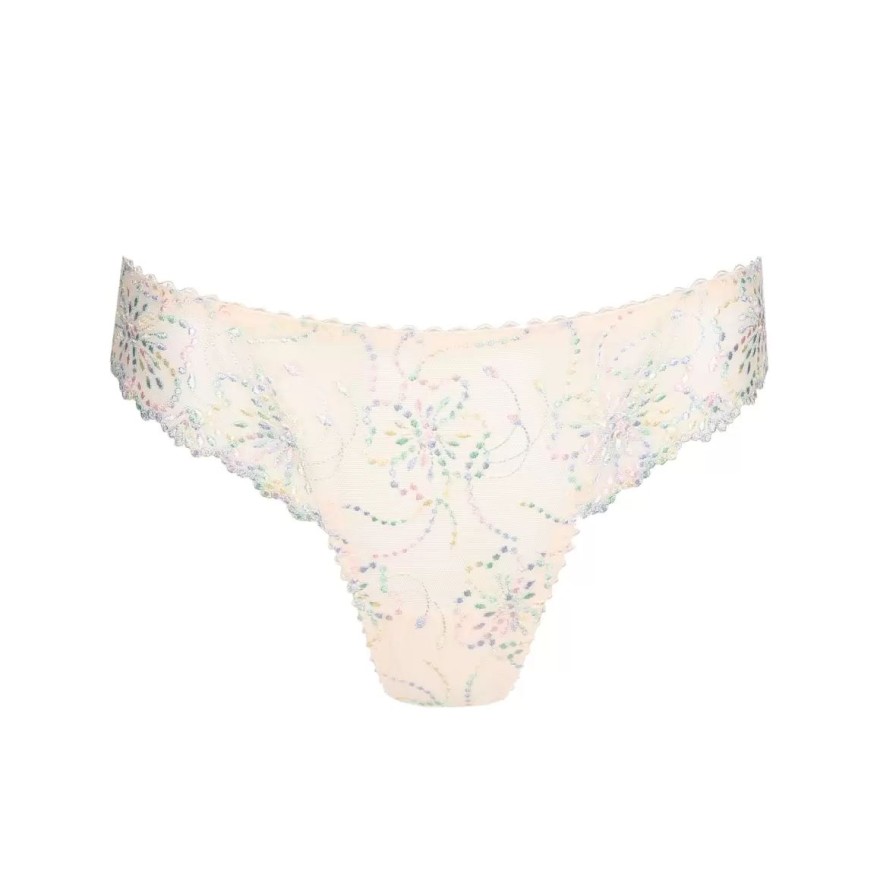 Lingeri Marie Jo String | Jane String, Boudoir Cream