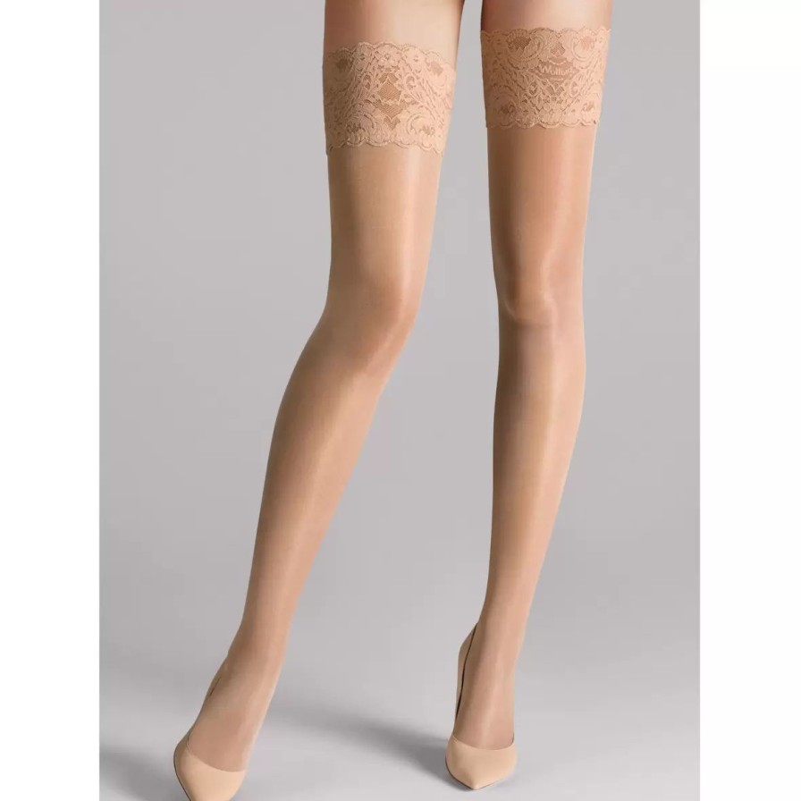 Stromper Wolford | Satin Touch 20 Stay-Up, Fairly Light