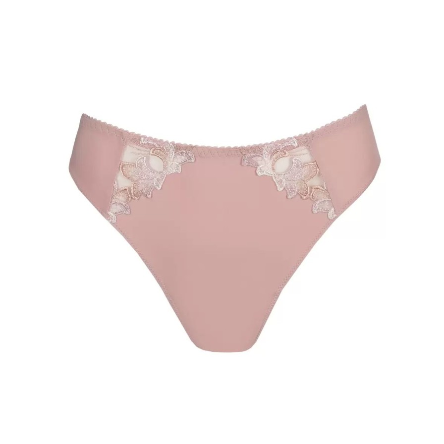 Lingeri PrimaDonna String | Deauville String, Vintage Pink