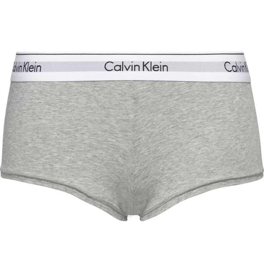 Lingeri Calvin Klein Pants | Modern Cotten Short, Grey