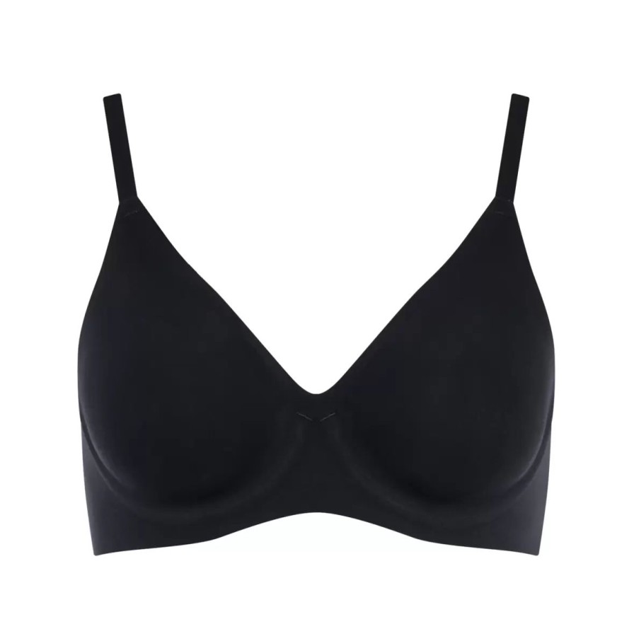 Lingeri Chantelle Bh'Er Uden Fyld | Soft Stretch Full-Cup, Black