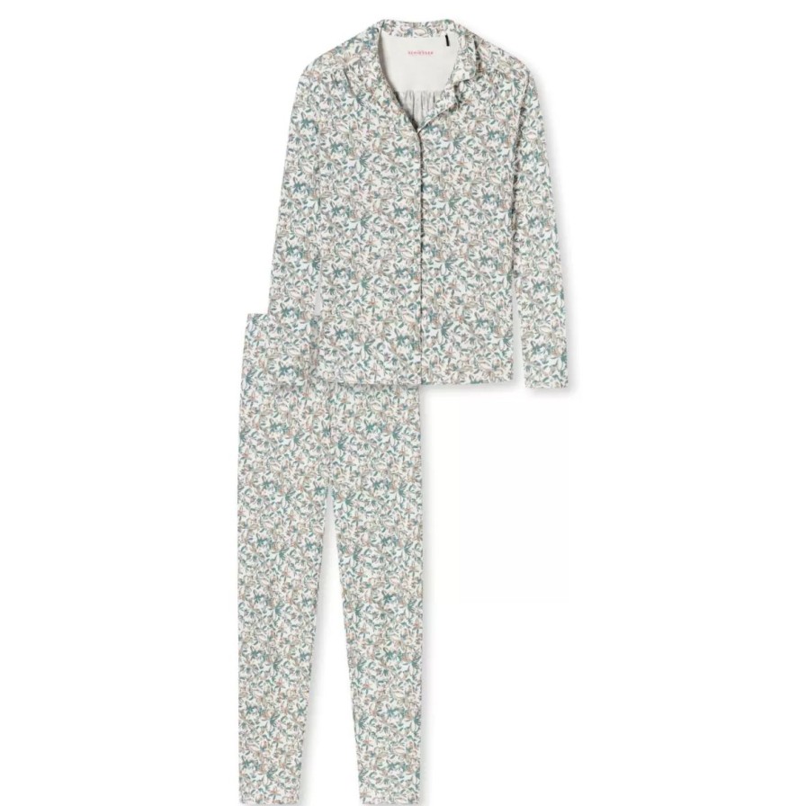 Nattoj Schiesser | Pyjamas, Light Blue