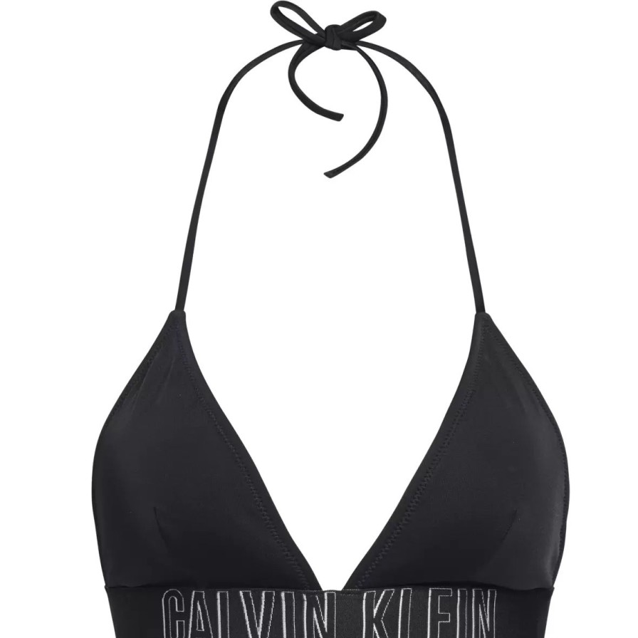 Badetoj Calvin Klein Toppe | Fixed Triangle, Black