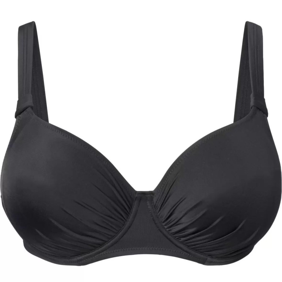 Badetoj Wiki Uden Fyld | Bikini Full-Cup, Black