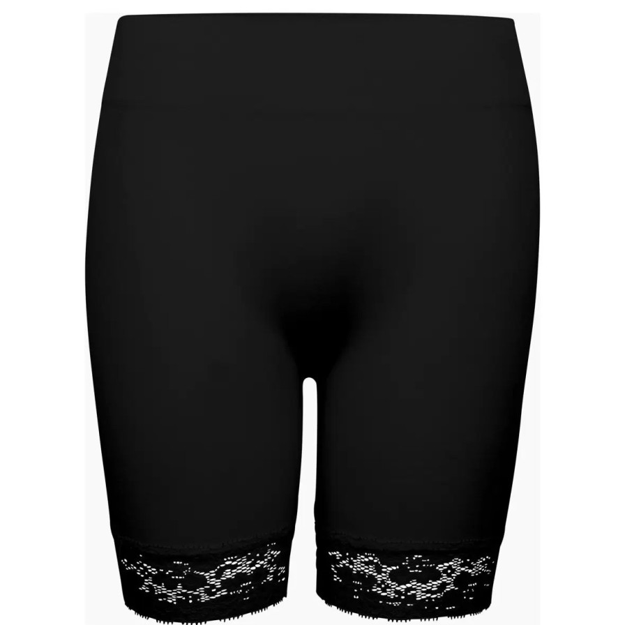 Lingeri Decoy Indershorts | Kort Indershorts M/Blonde, Sort