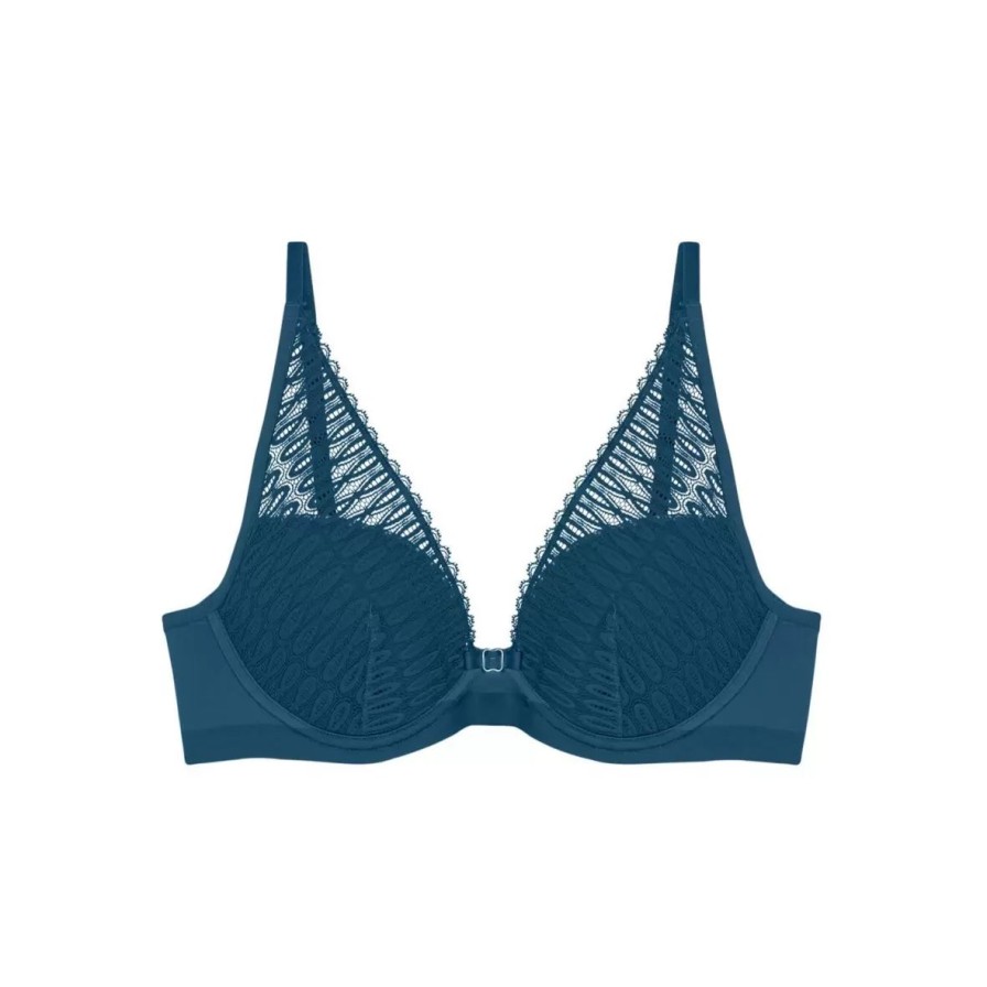 Lingeri Triumph Bh'Er Med Fyld | Aura Spotlight Padded, Smoky Blue