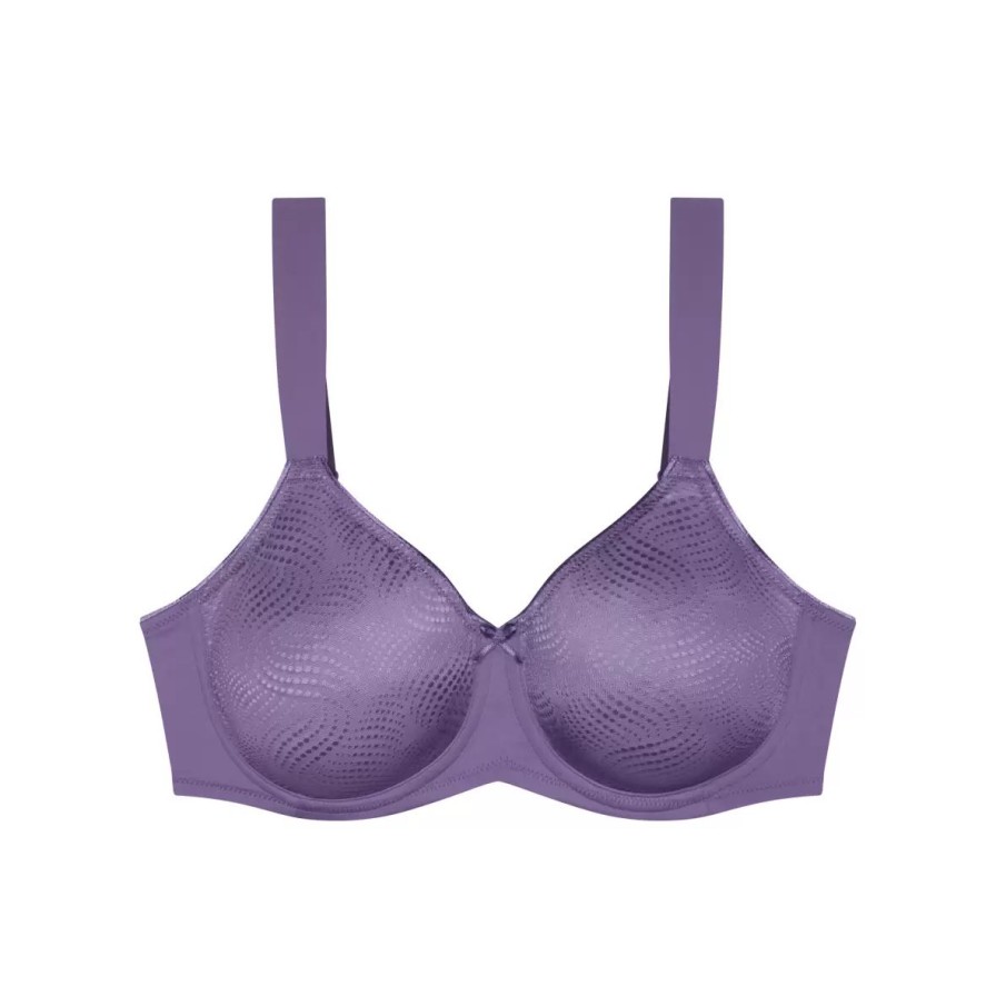 Lingeri Triumph Bh'Er Uden Fyld | Essential Minimizer, Purple Rain