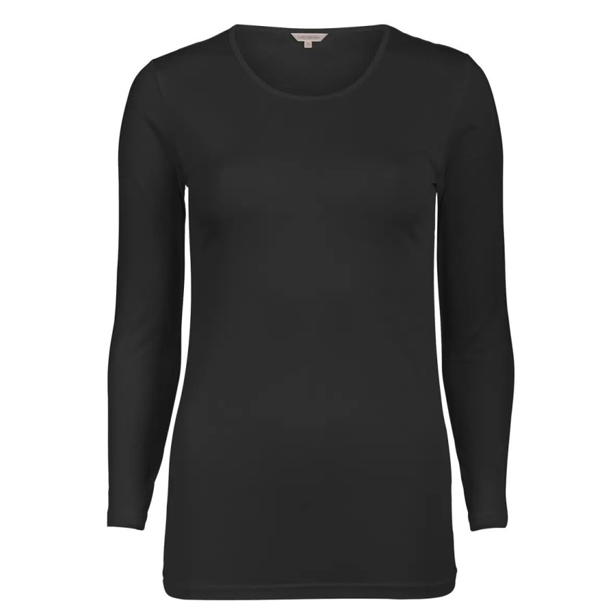 Undertoj Wiki | Silk Jersey Bluse, Black