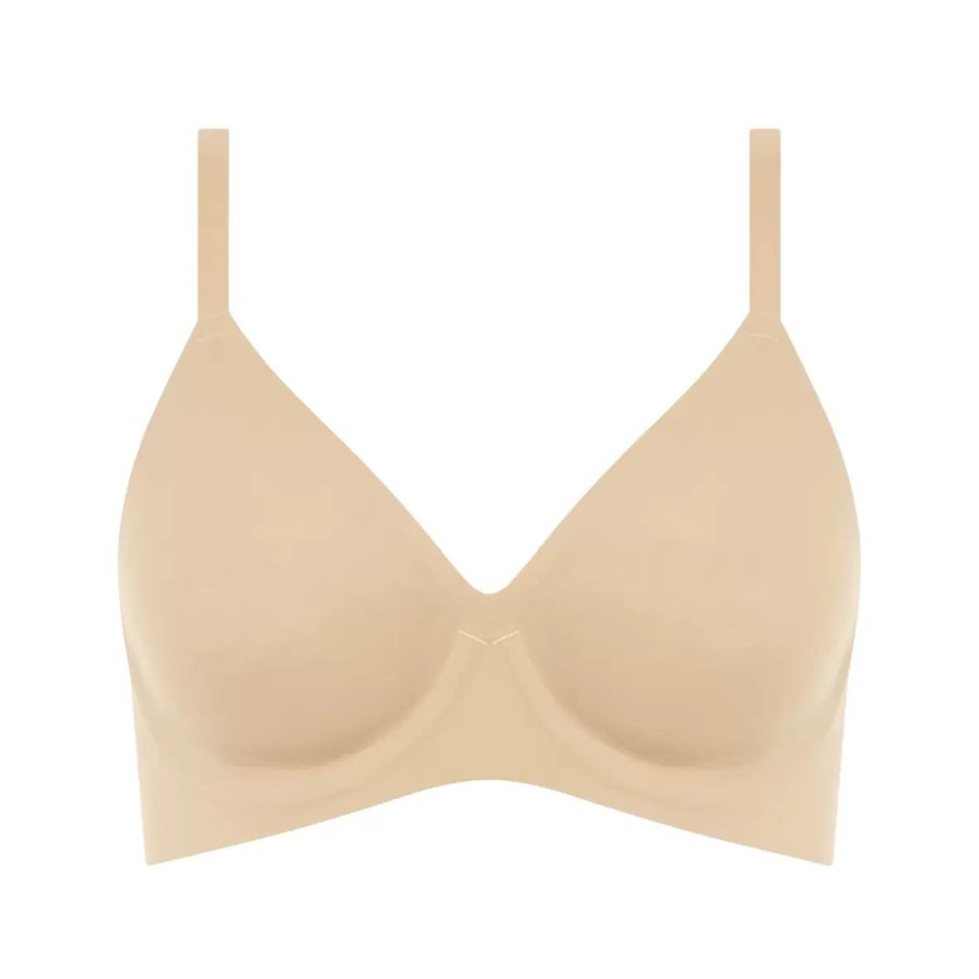 Lingeri Chantelle Bh'Er Uden Fyld | Soft Stretch Full-Cup, Nude