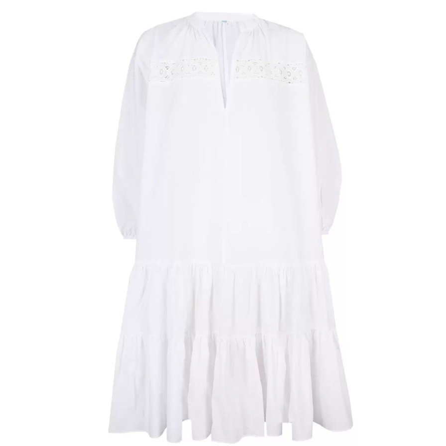 Badetoj Marie Jo Tilbehor | Pamplona Dress, White