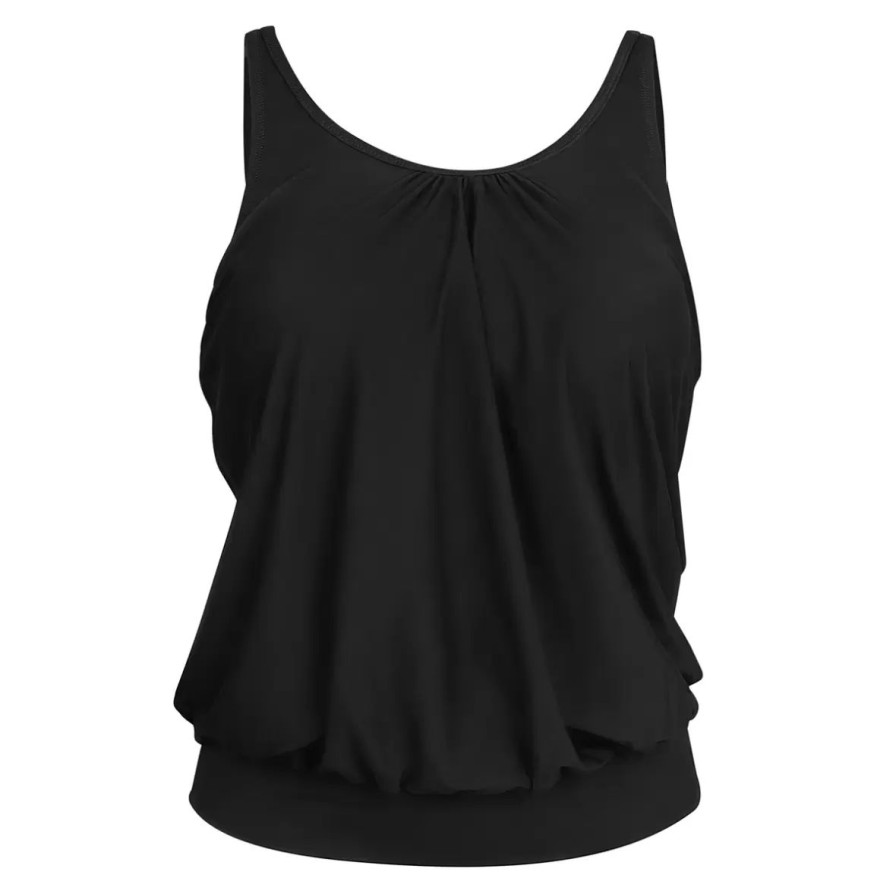 Badetoj Wiki Tankini | Tankini Top, Sort