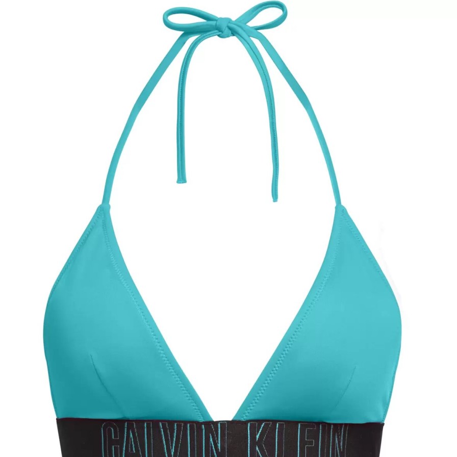 Badetoj Calvin Klein Toppe | Fixed Triangle, Treasure Green