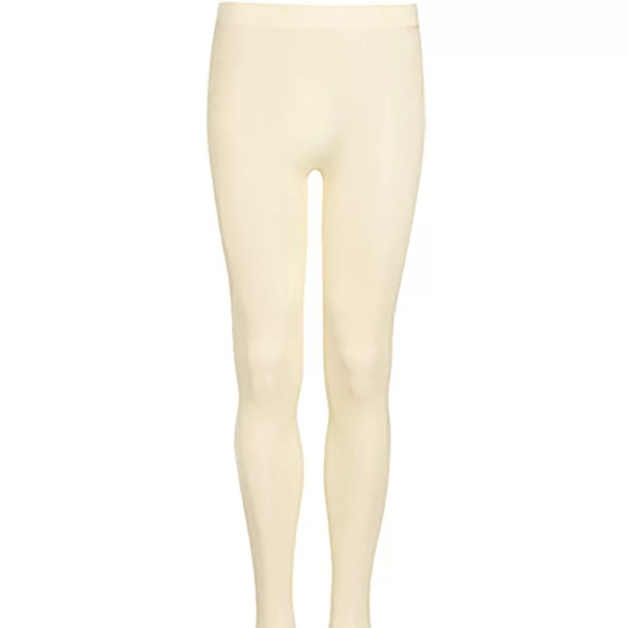 Undertoj HANRO INTERNATIONAL | Pure Silk Leggings, Pale Cream