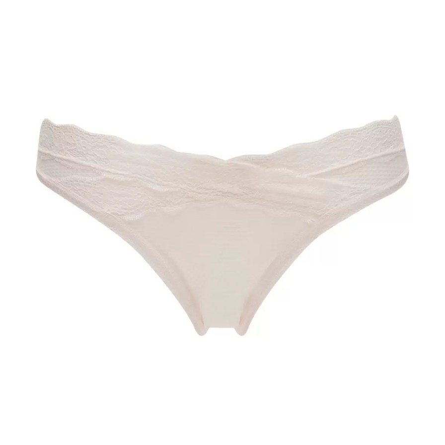 Lingeri Passionata String | Brooklyn Tanga, Talc