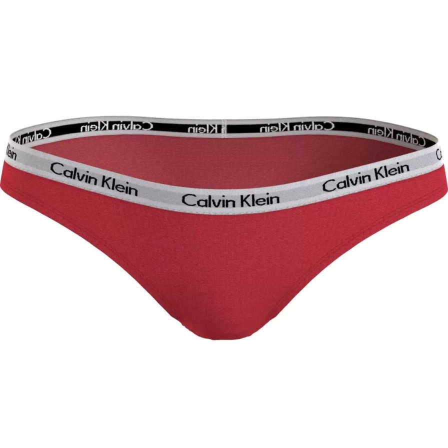 Lingeri Calvin Klein Tai | Calvin Klein Tai, Rouge