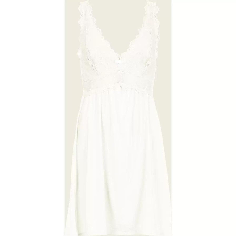 Nattoj Missya | Tanya Nightdress, Ivory