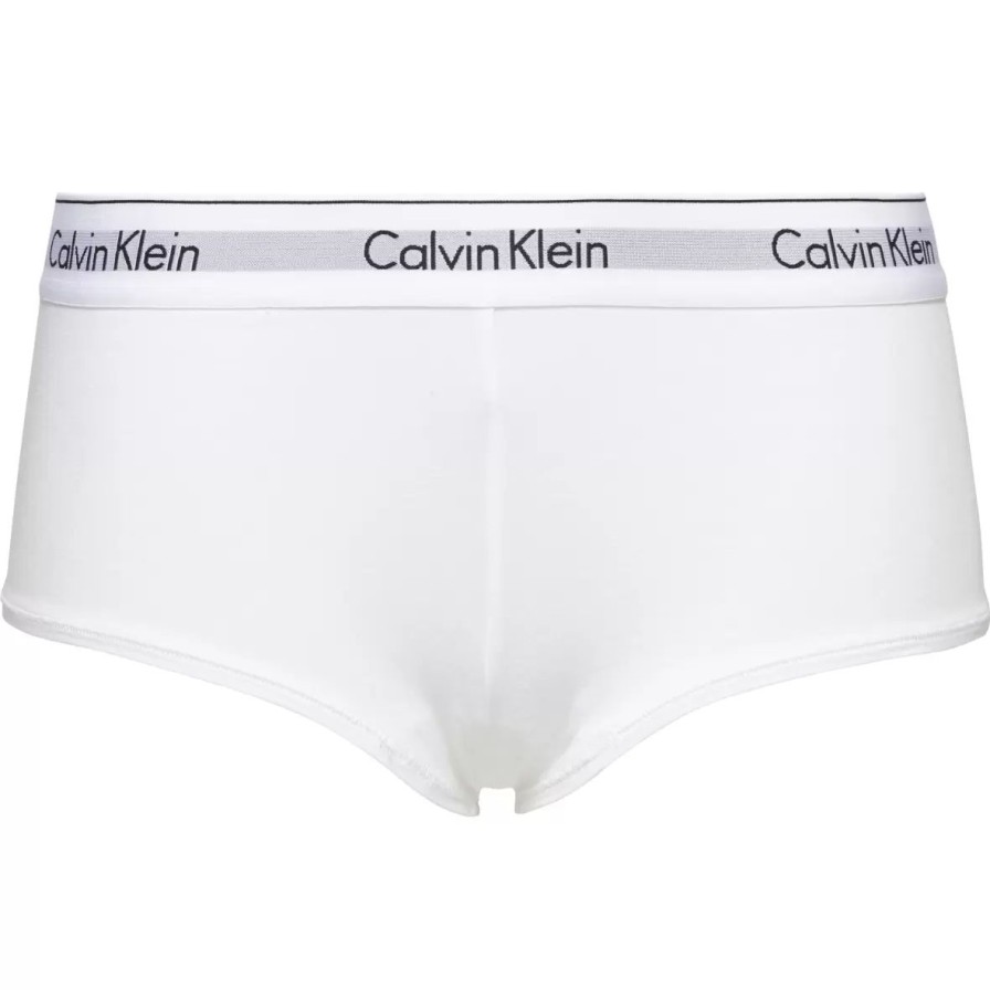 Lingeri Calvin Klein Pants | Modern Cotten Short, White