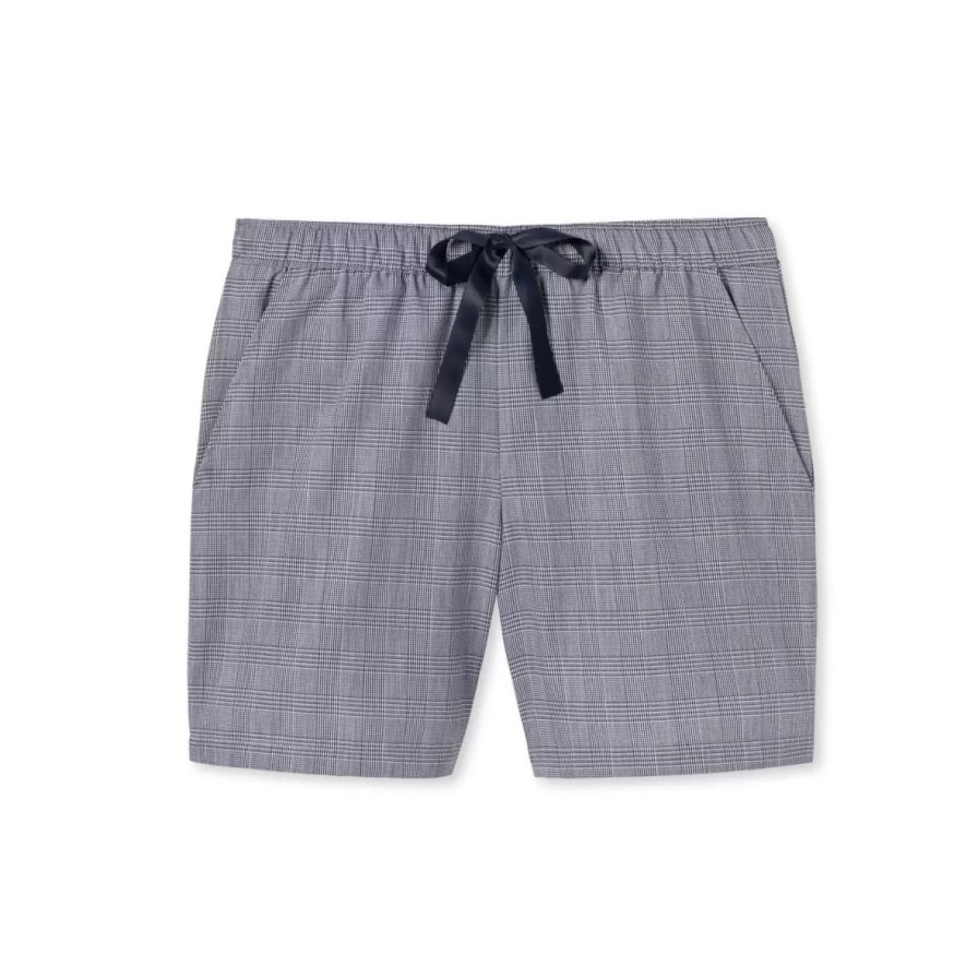 Nattoj Schiesser | Nat Shorts, Midtnight Blue