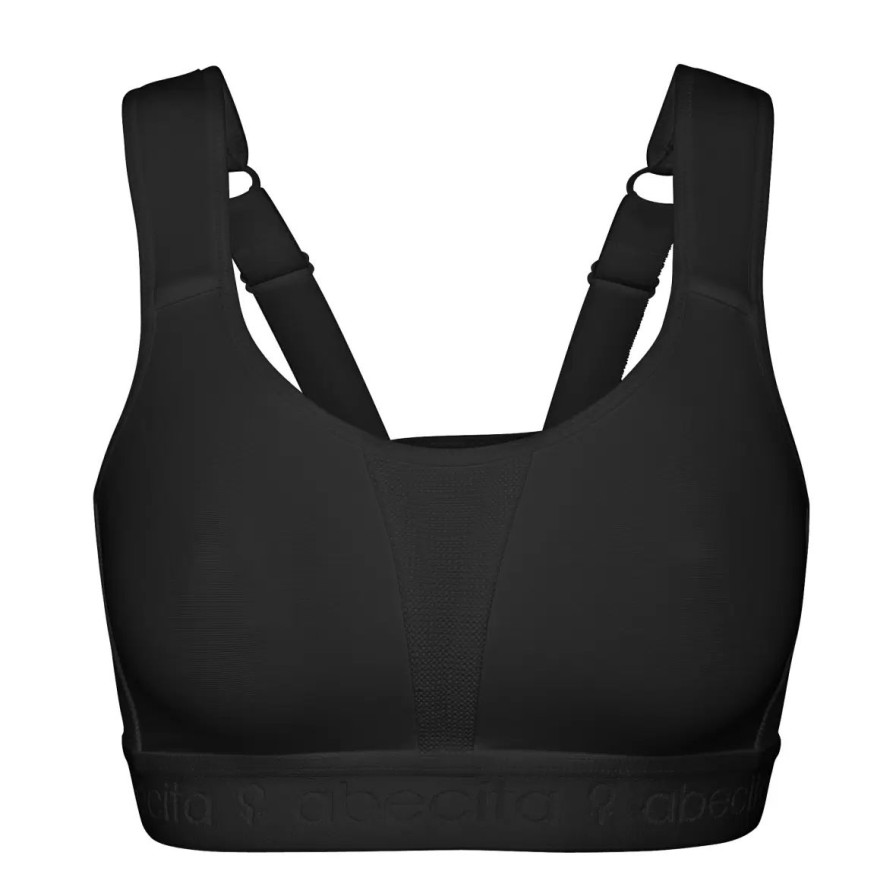 Lingeri Abecita Sports Bh'Er | Kimberly, Black